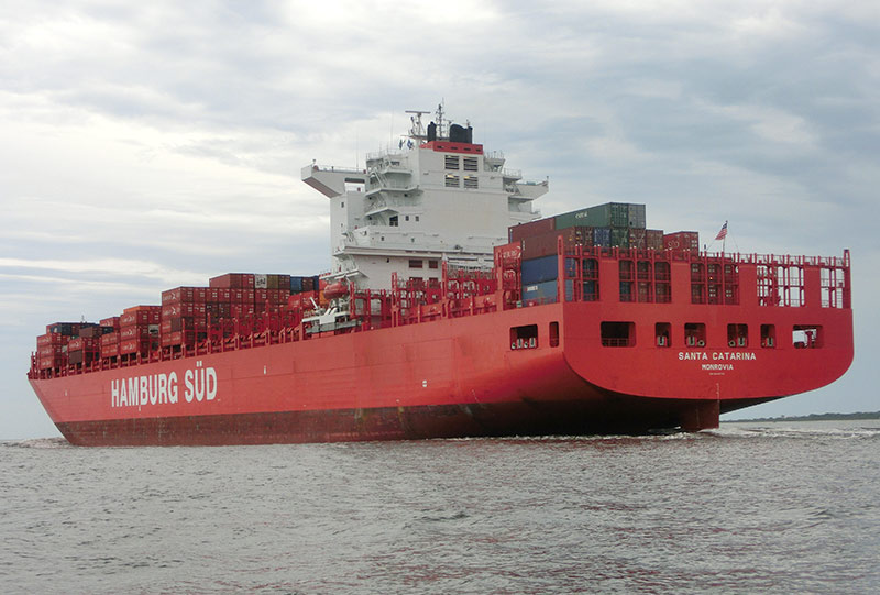 MAICURU container transportation
